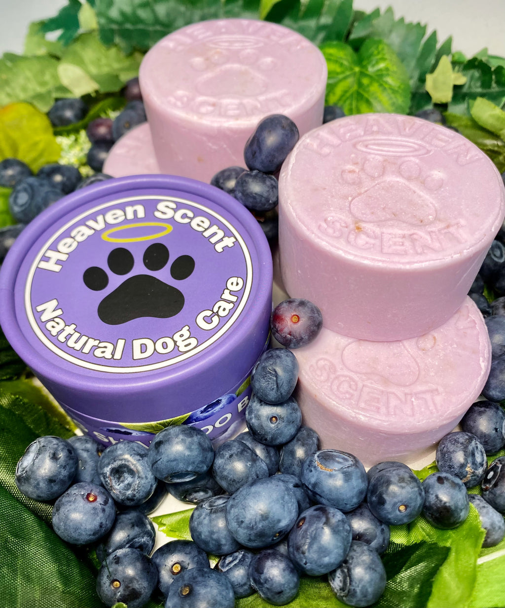 Blueberry Lavender Dog Shampoo Bar