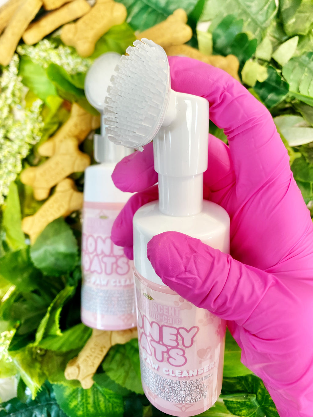 Oats & Honey Paw Cleanser for Dogs and Pets