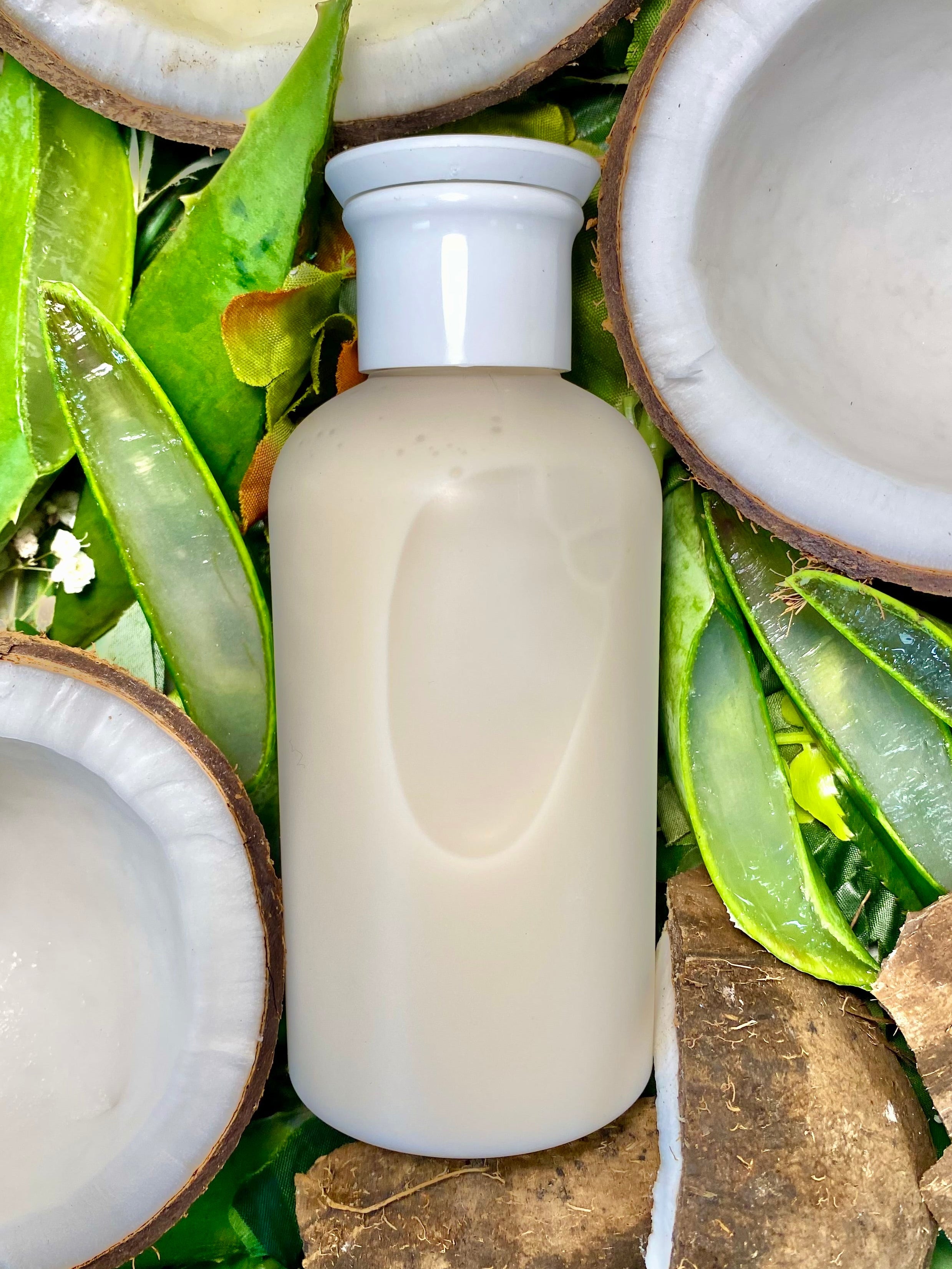 Coconut Oat Milk Natural Dog Shampoo