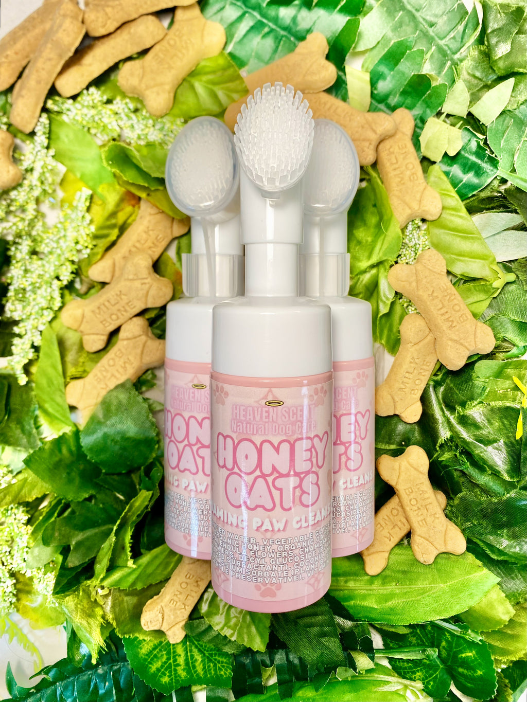 Oats & Honey Paw Cleanser for Dogs and Pets