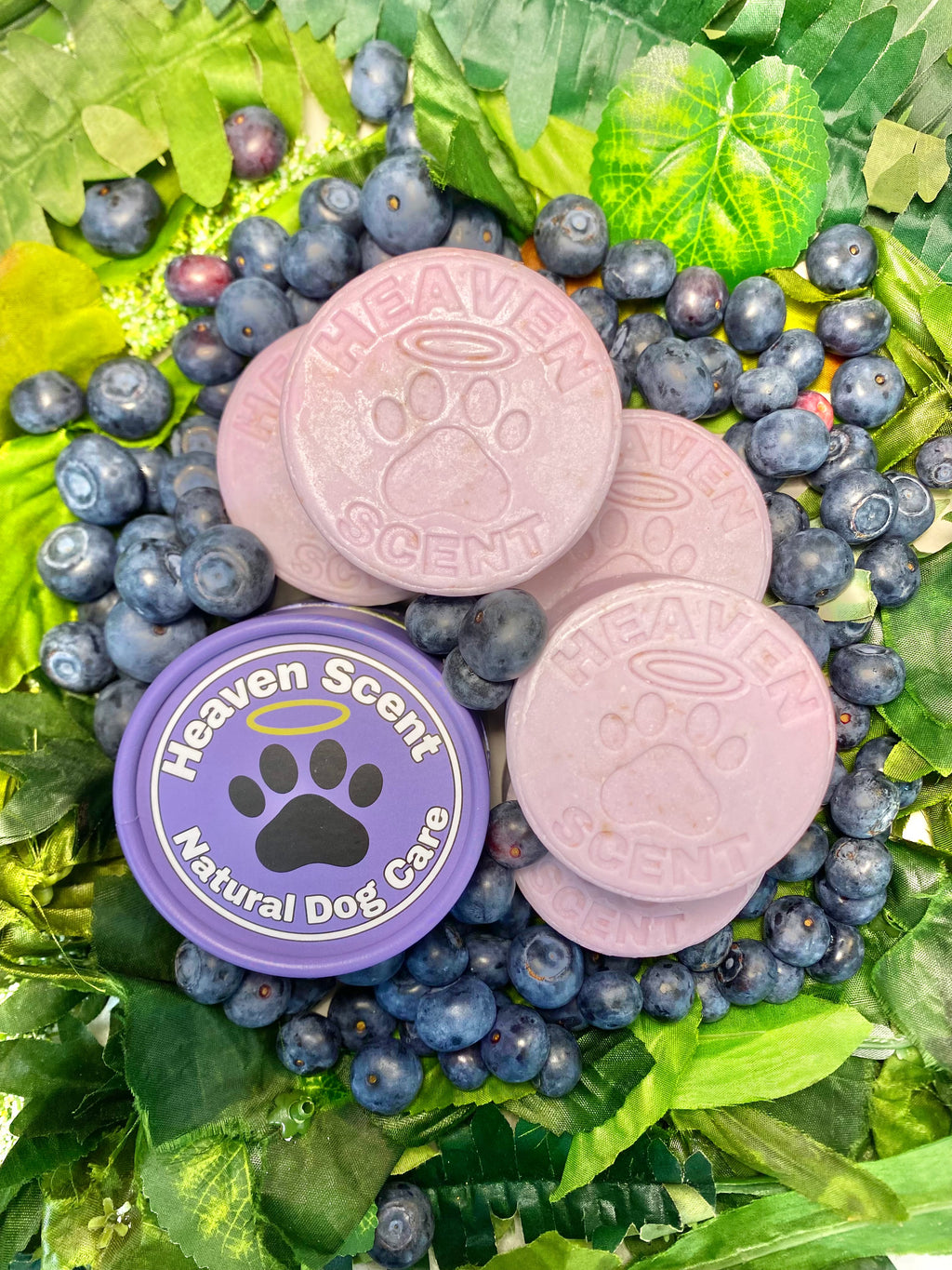 Blueberry Lavender Dog Shampoo Bar