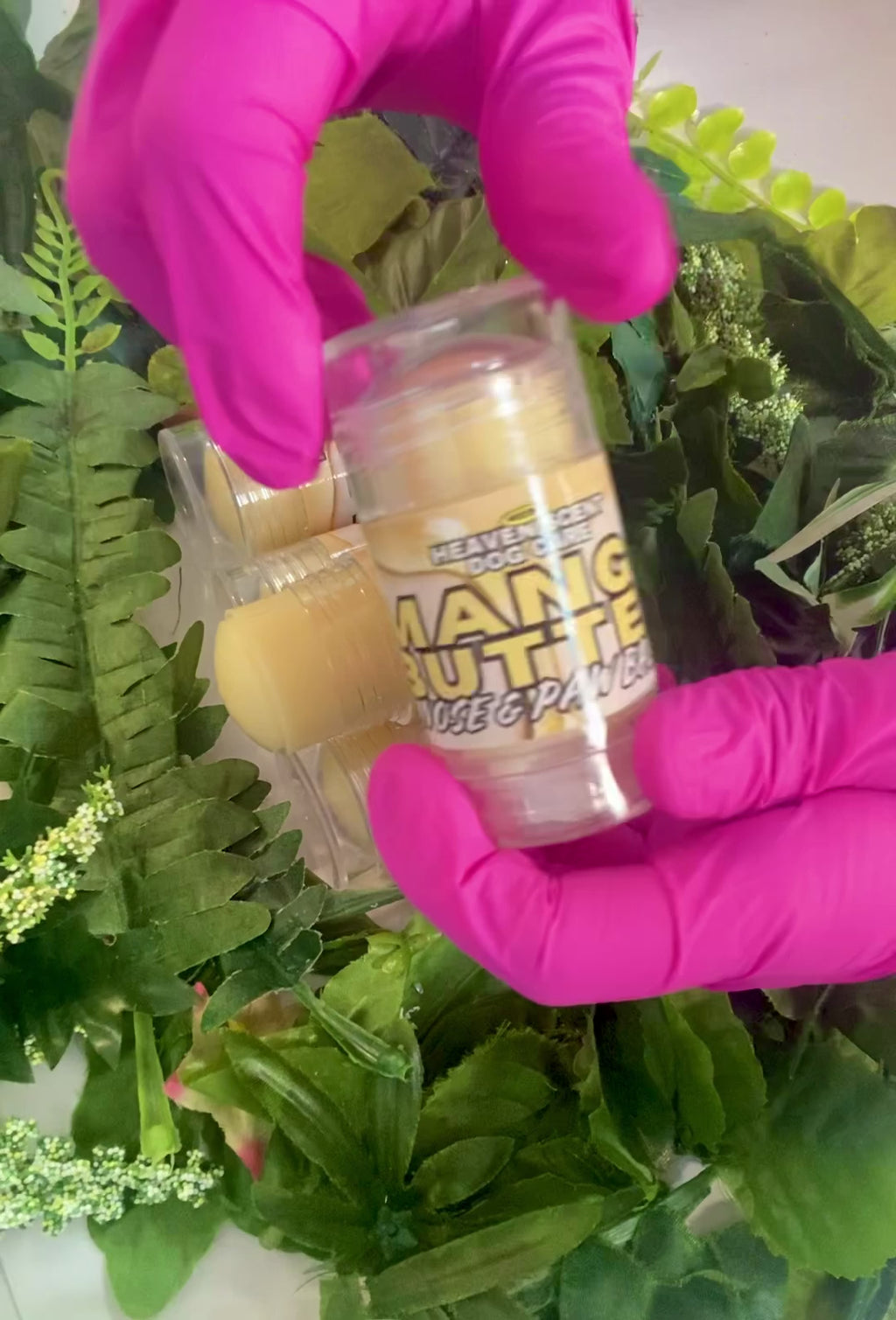 Mango Butter Nose & Paw Balm For Dogs